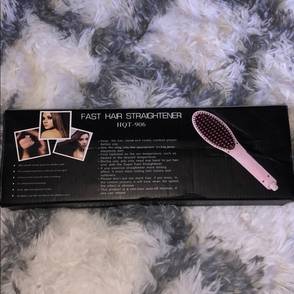 Fast Brush Hair Straightener - Picture 4 of 4